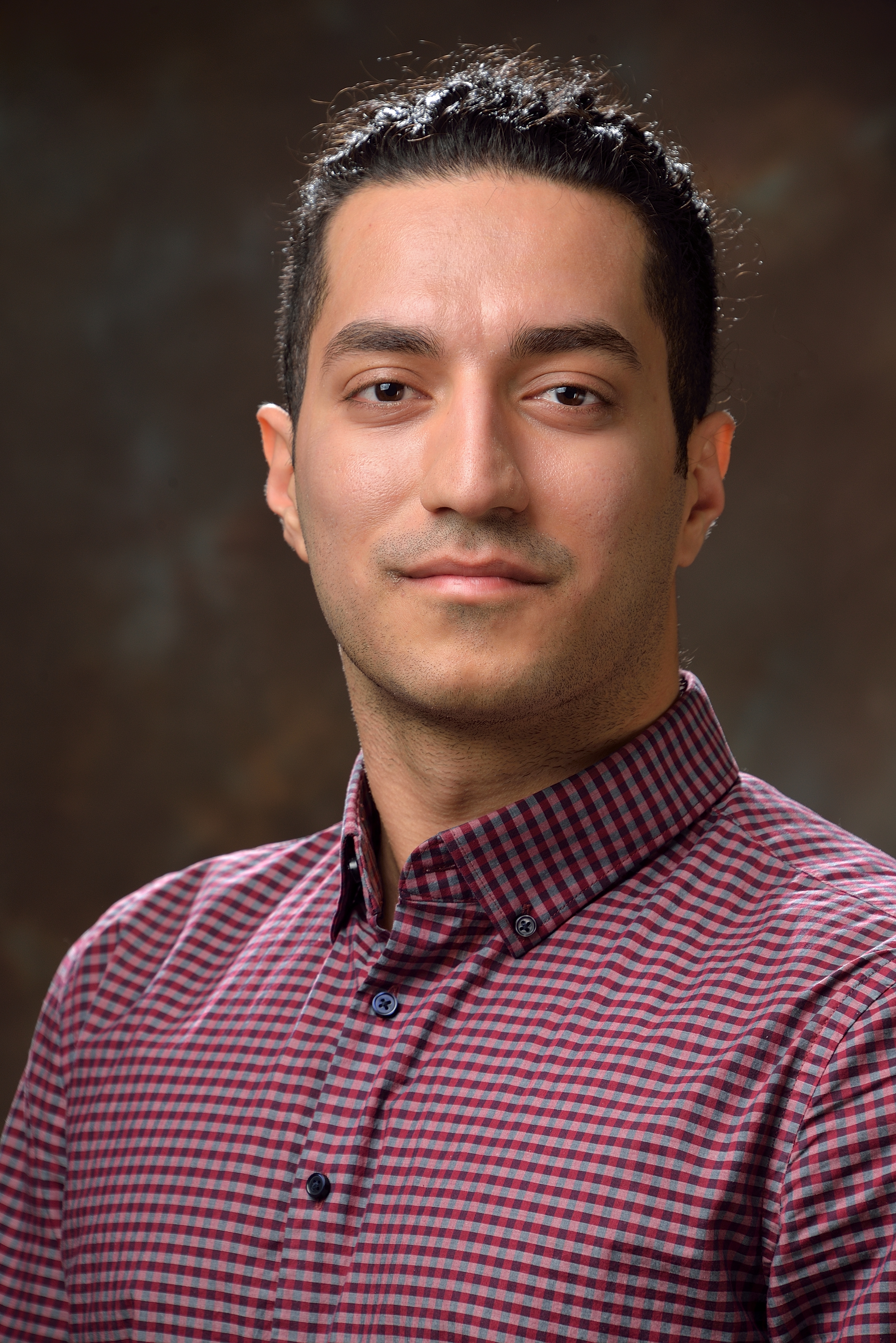 Portrait of Shayan Kiyani